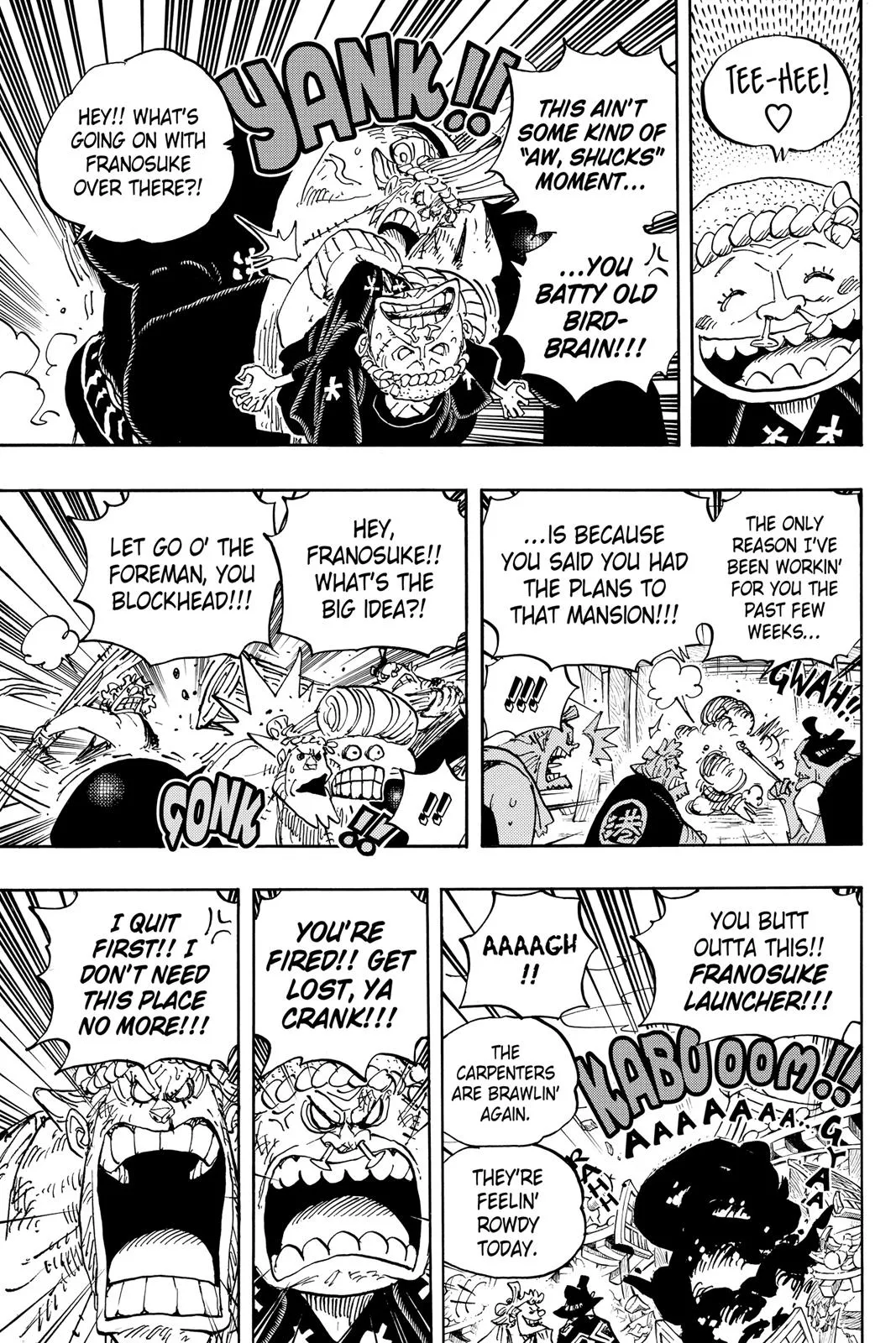 One Piece Chapter 929 Image 3