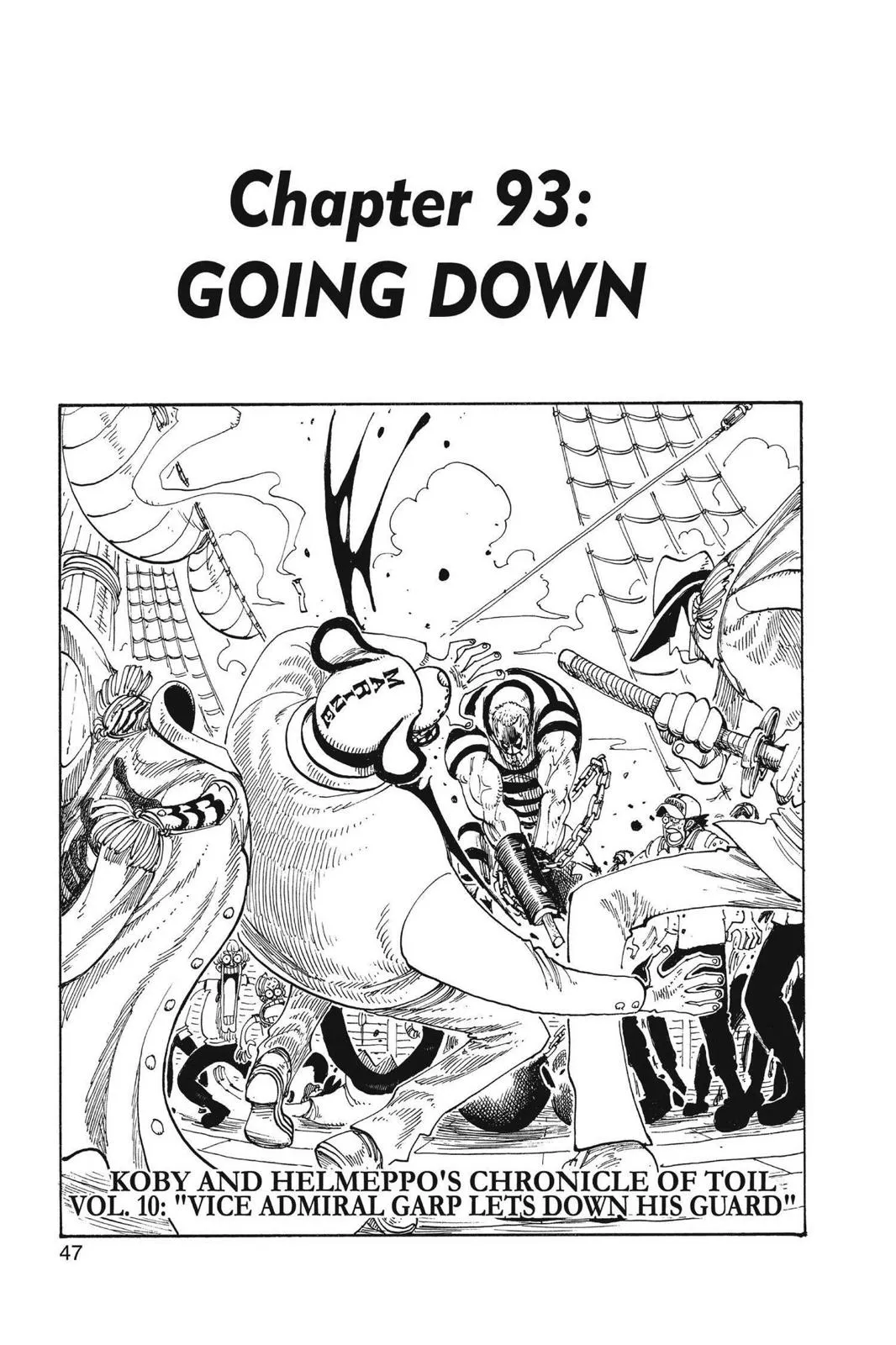 One Piece Chapter 93 Image 1