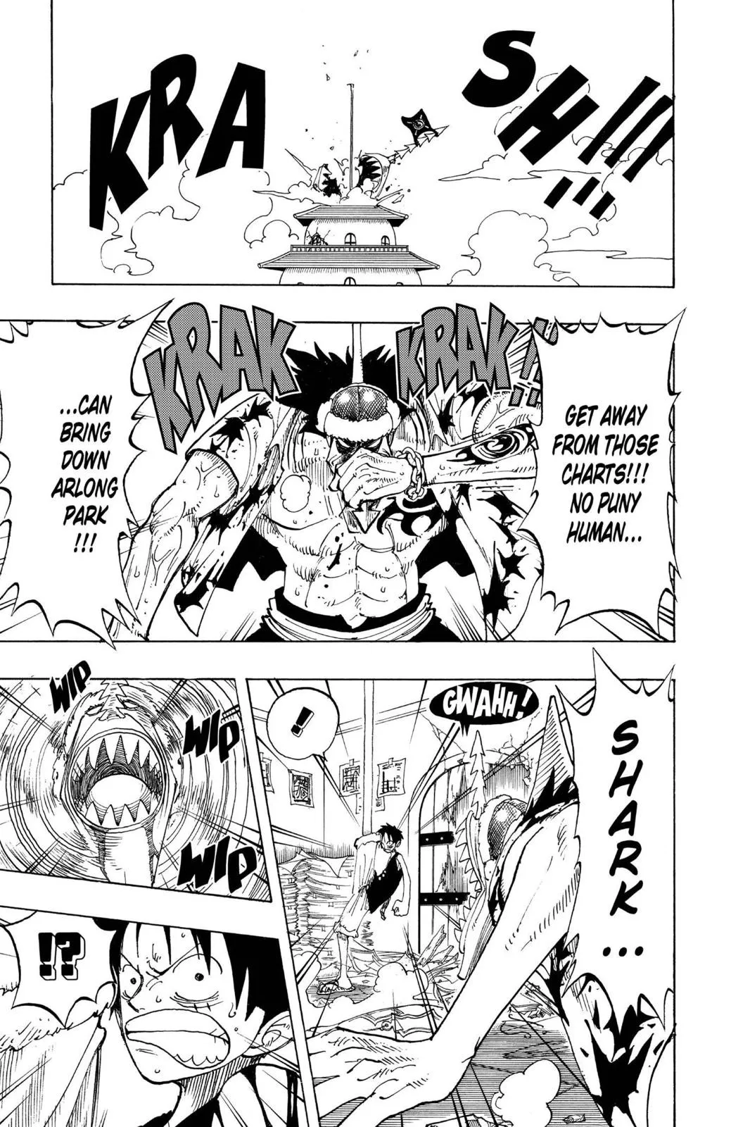 One Piece Chapter 93 Image 13