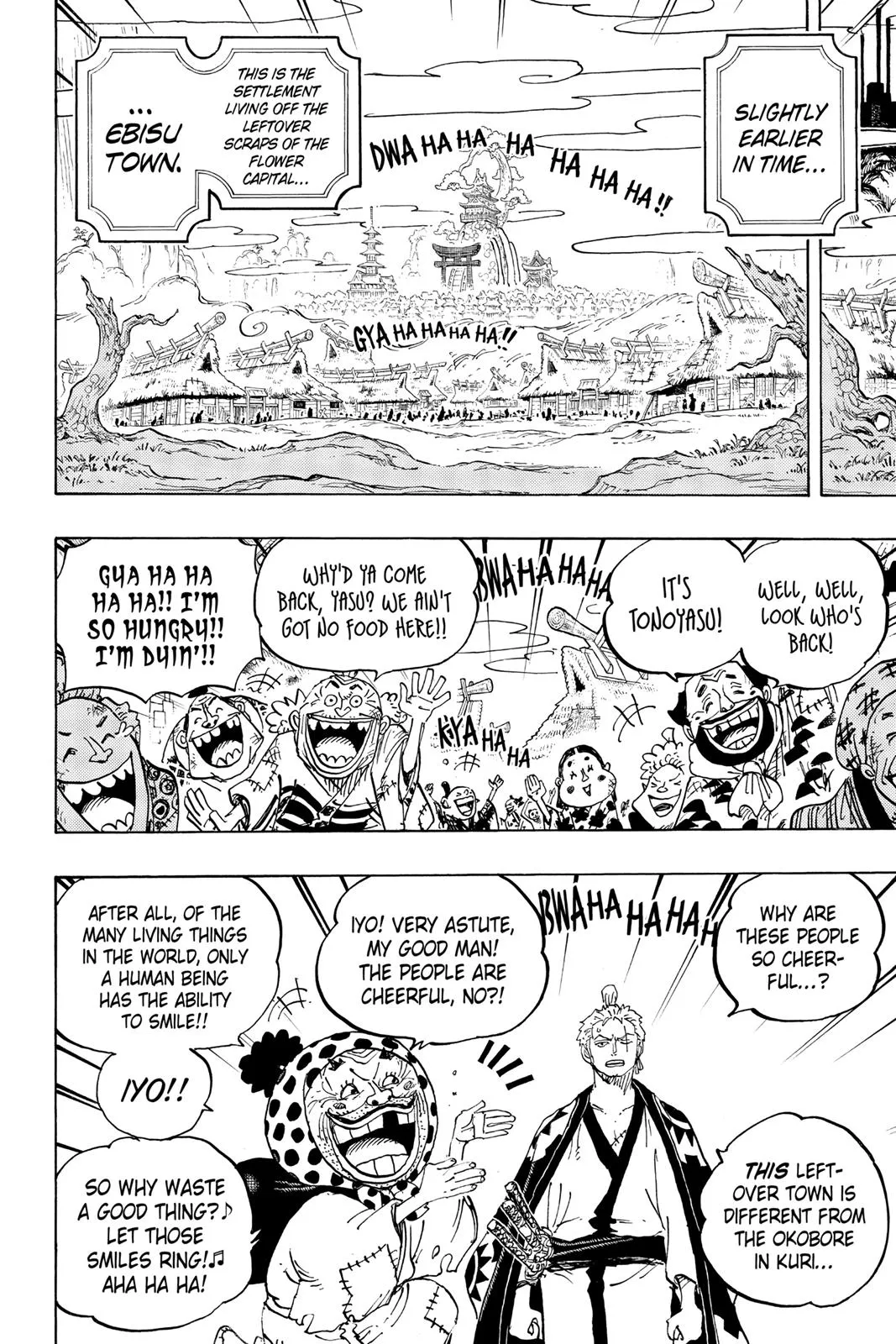 One Piece Chapter 930 Image 2