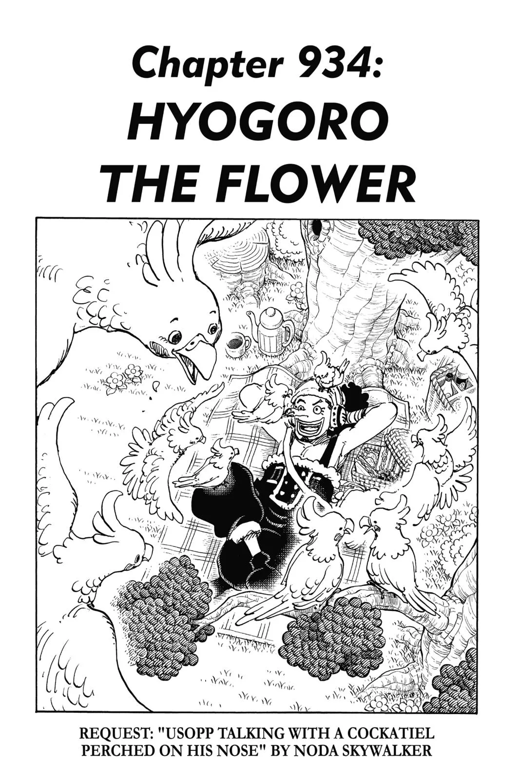 One Piece Chapter 934 Image 1