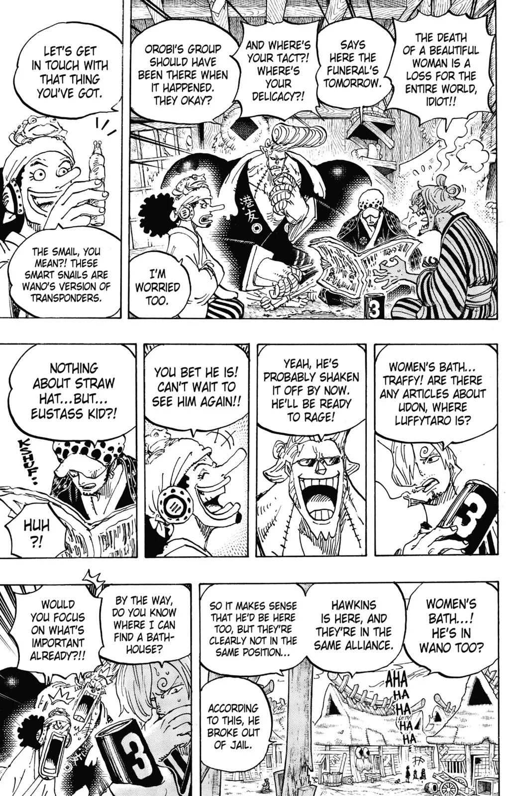 One Piece Chapter 934 Image 11