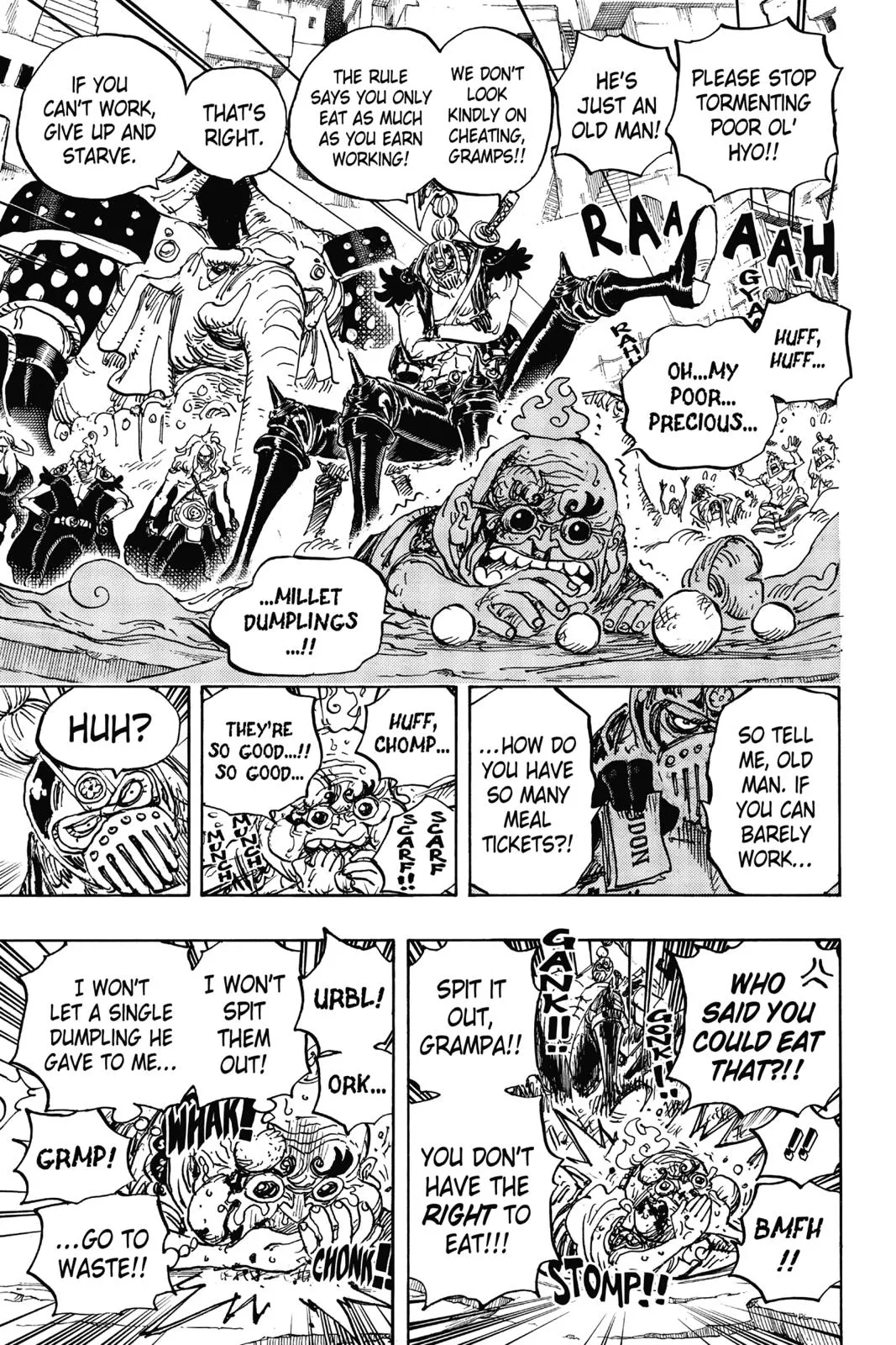 One Piece Chapter 934 Image 13