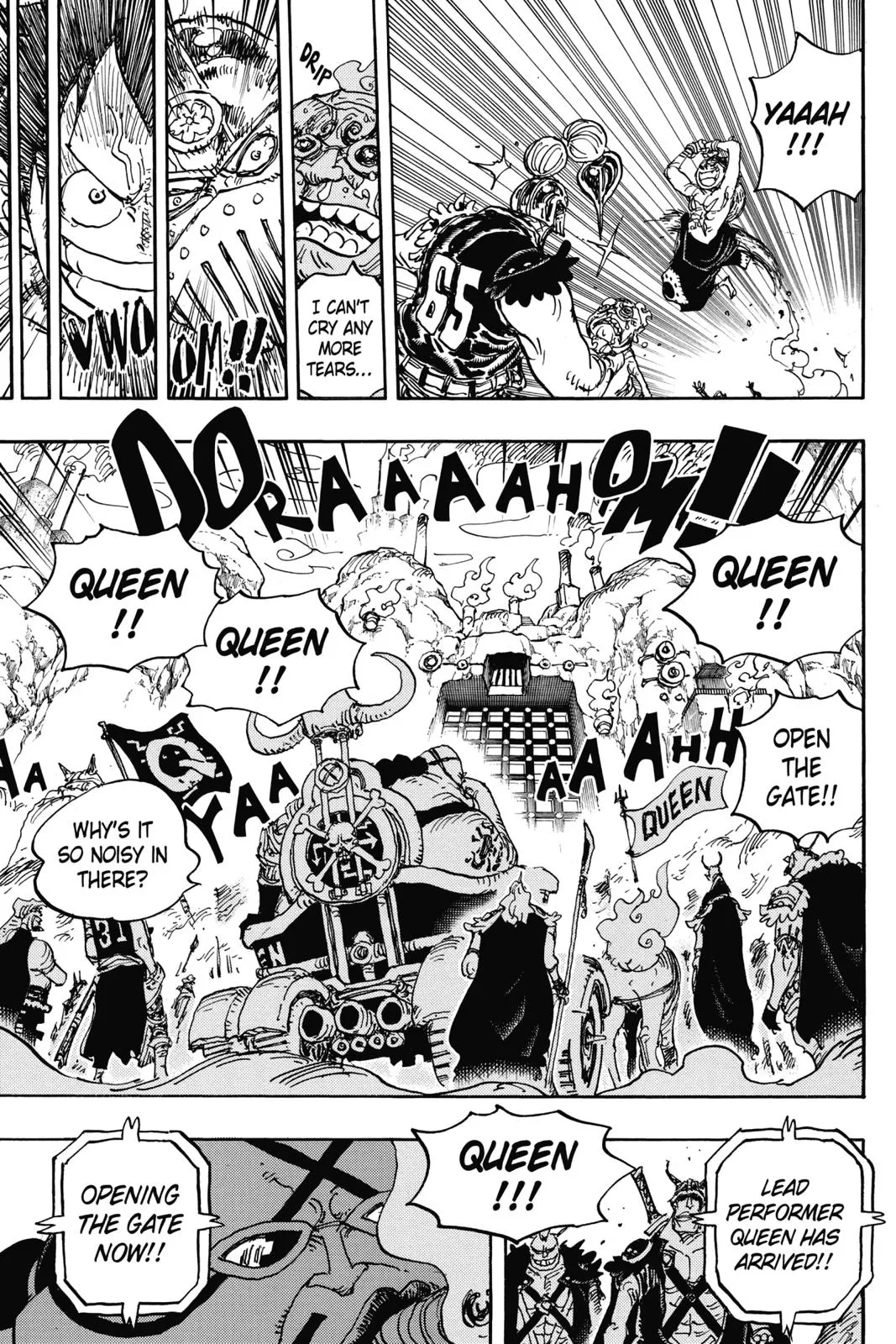 One Piece Chapter 934 Image 15