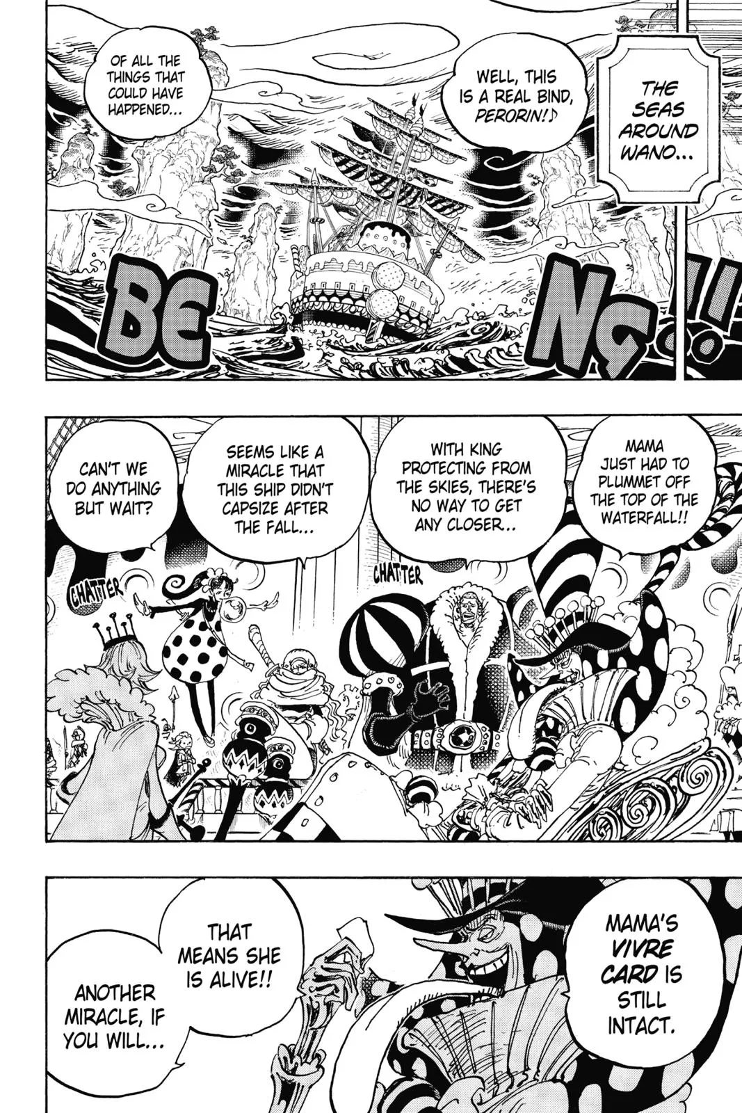 One Piece Chapter 934 Image 2