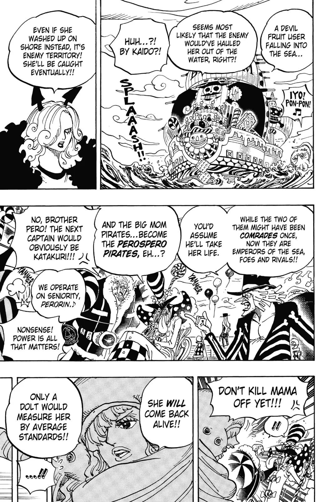 One Piece Chapter 934 Image 3