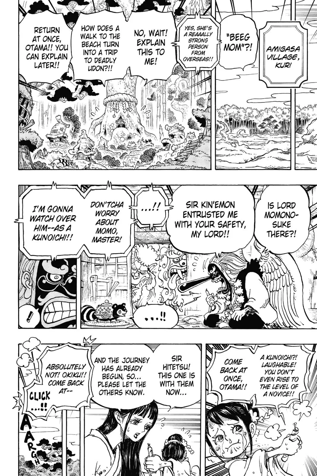 One Piece Chapter 934 Image 4