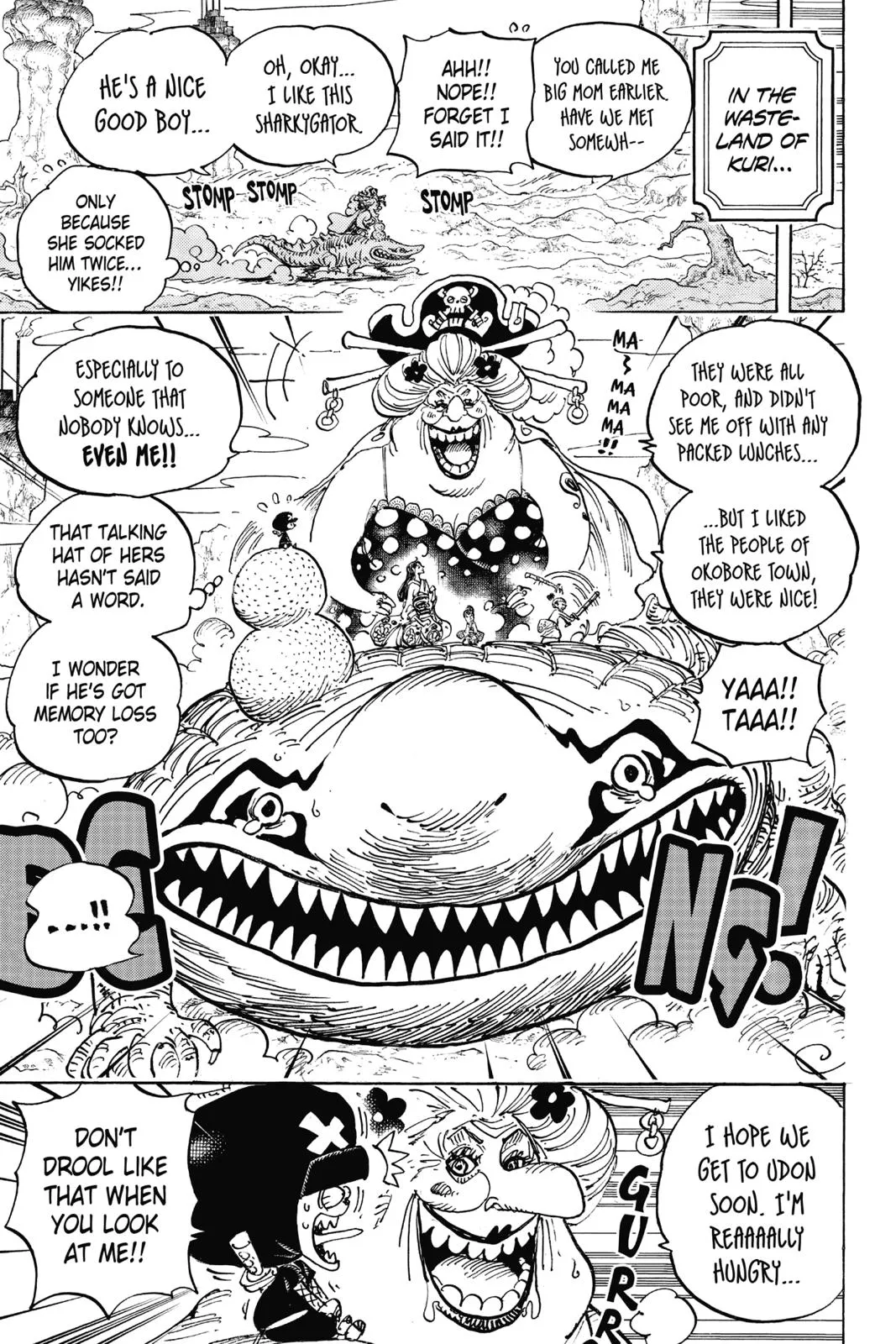 One Piece Chapter 934 Image 5