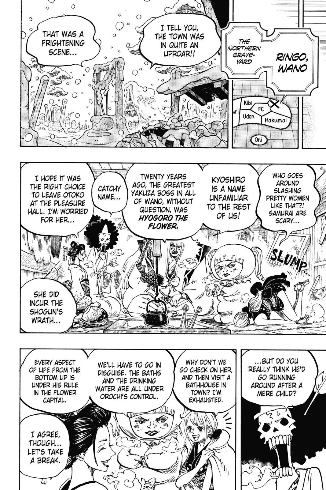 One Piece Chapter 934 Image 8