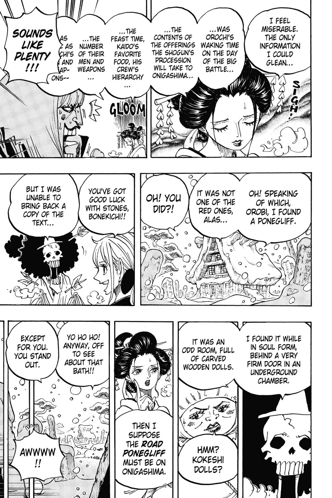 One Piece Chapter 934 Image 9