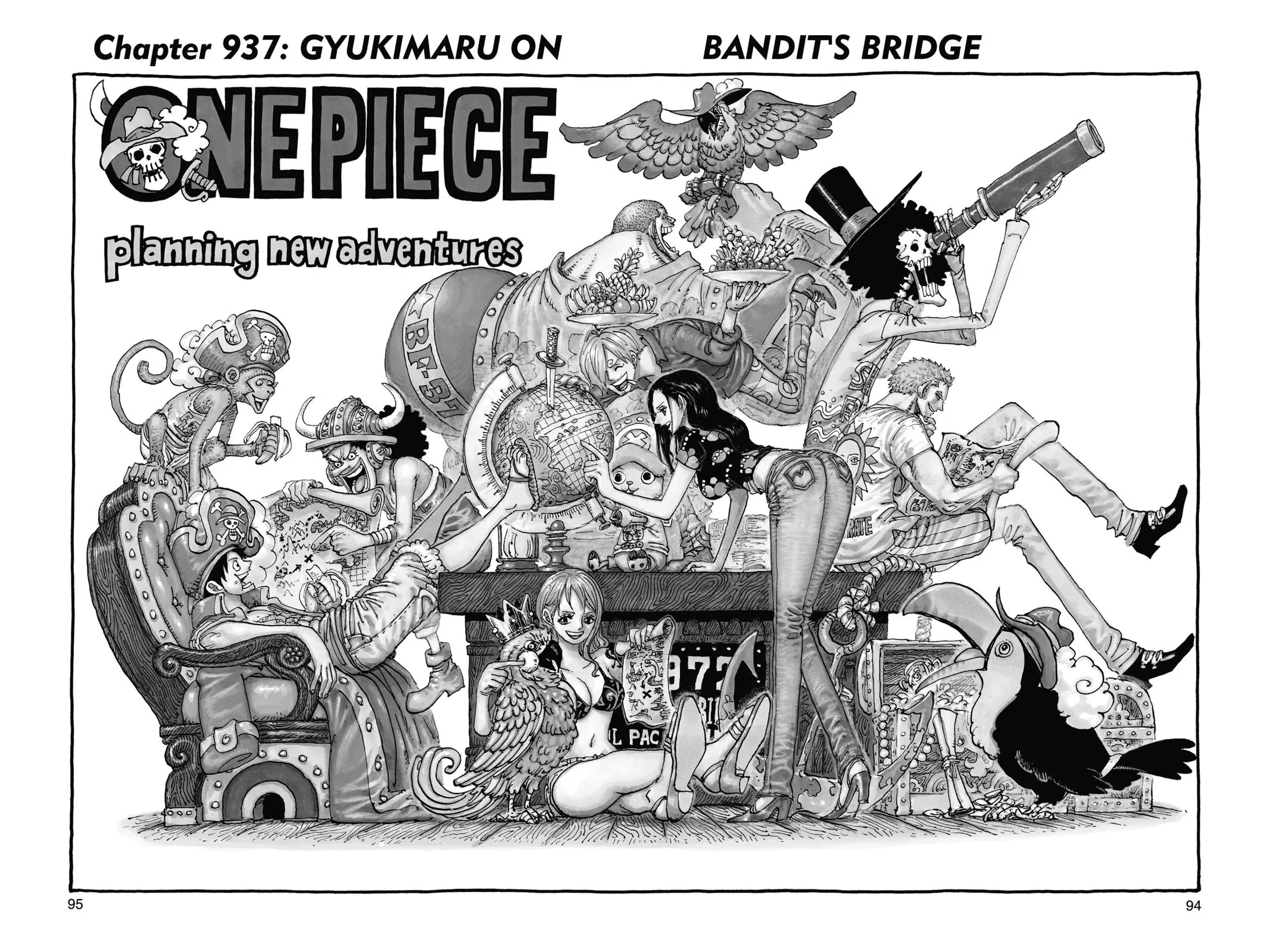 One Piece Chapter 937 Image 1