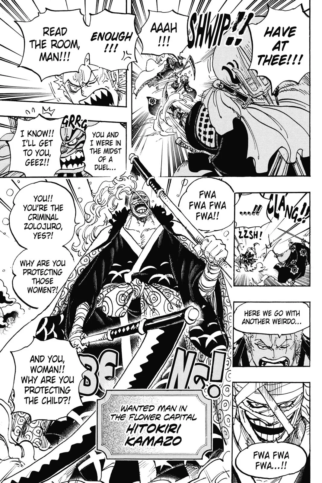 One Piece Chapter 937 Image 11