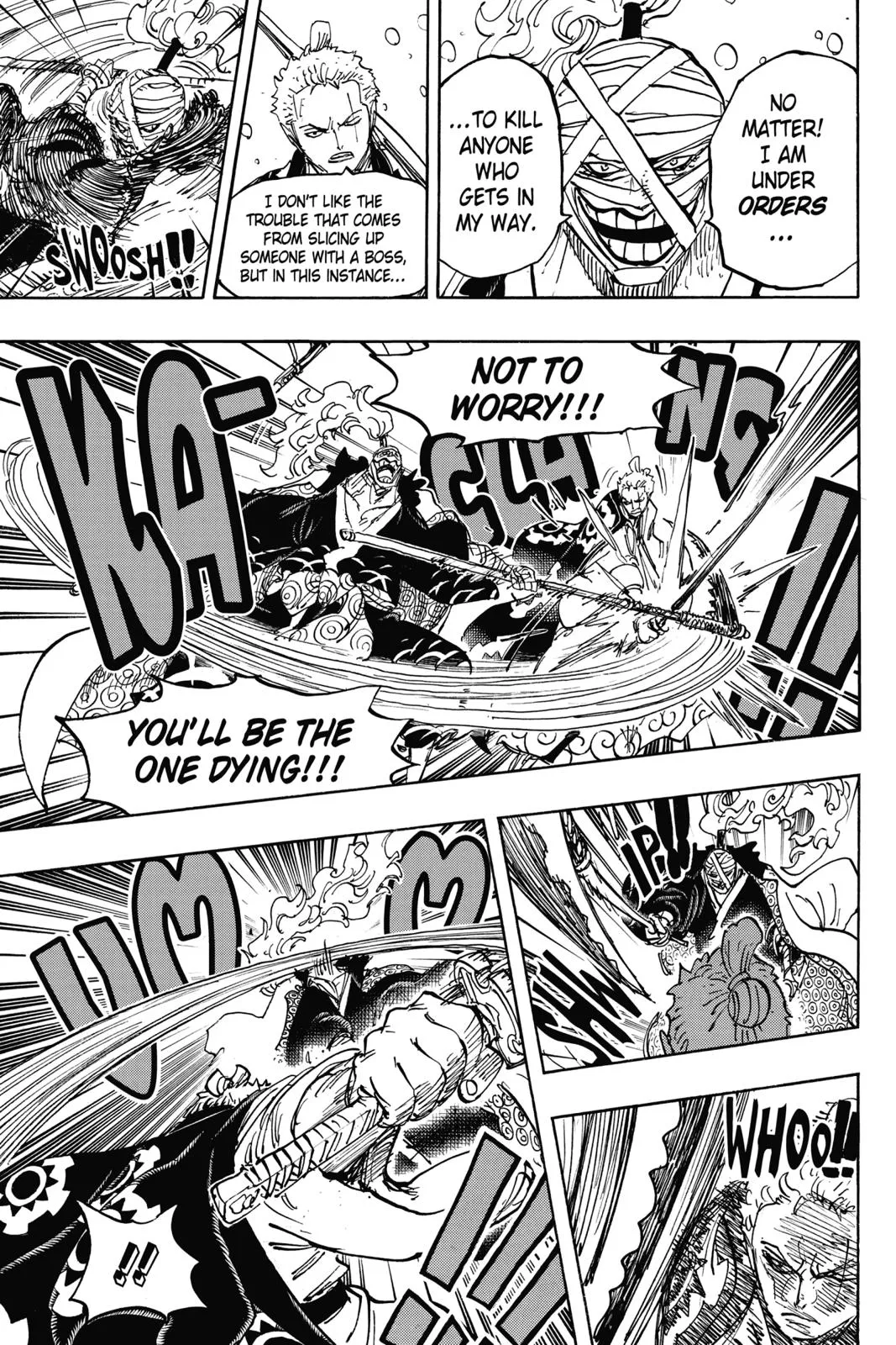 One Piece Chapter 937 Image 13