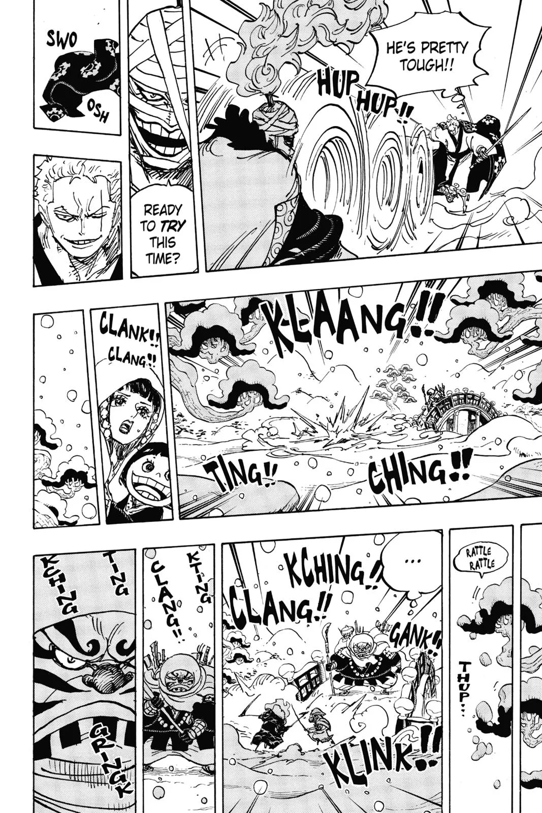 One Piece Chapter 937 Image 14