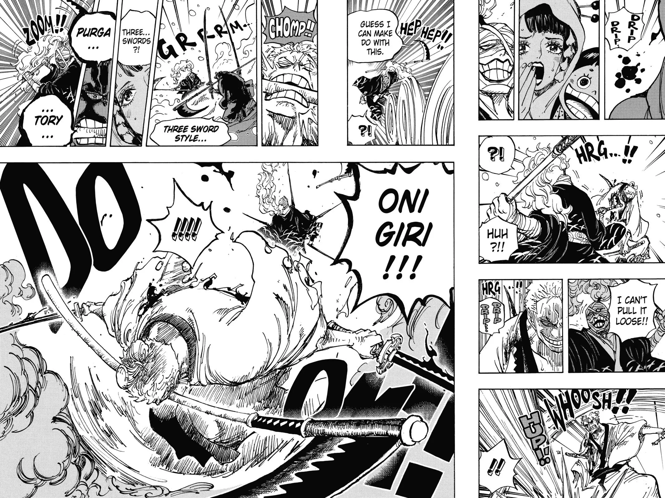 One Piece Chapter 937 Image 16