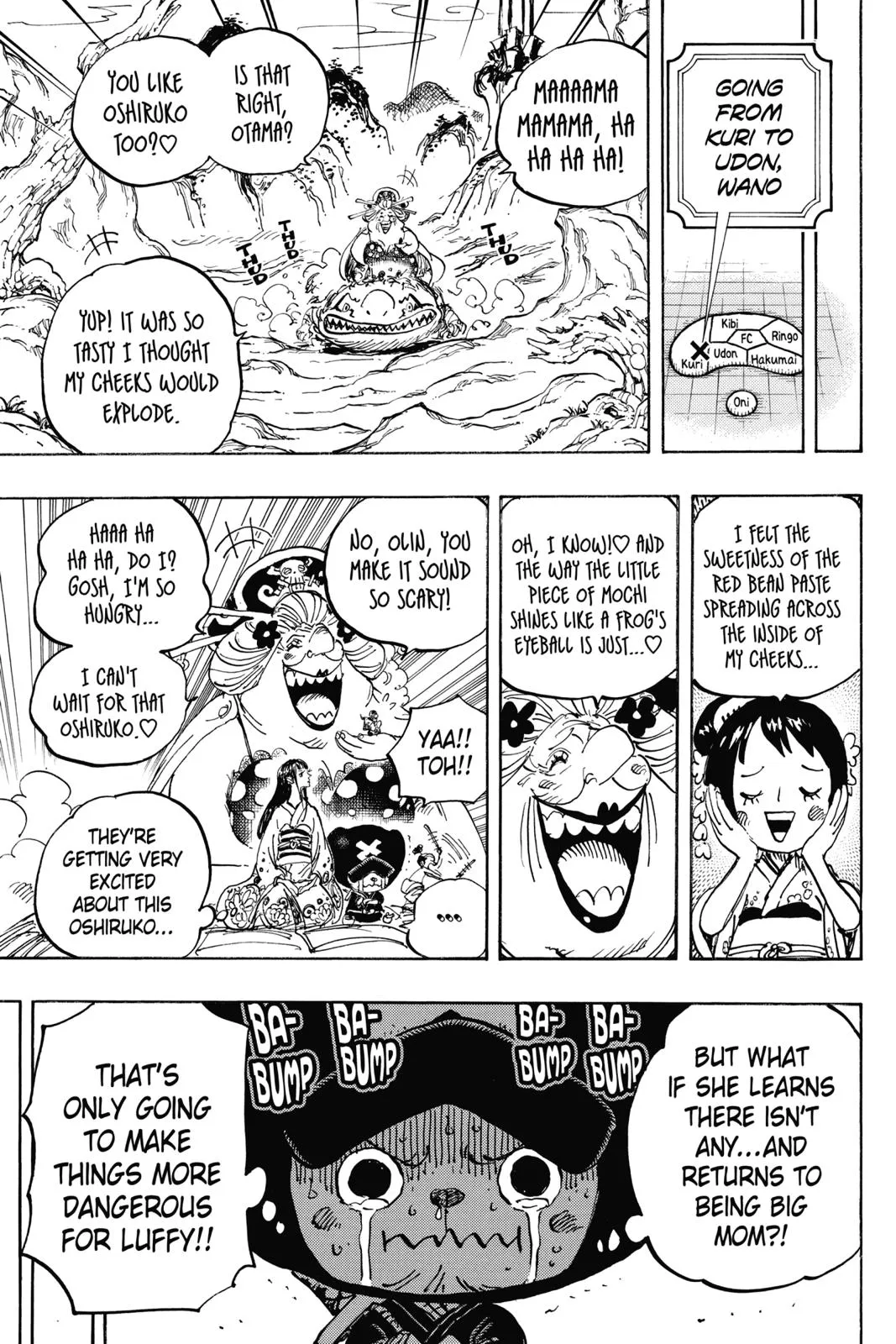 One Piece Chapter 937 Image 3