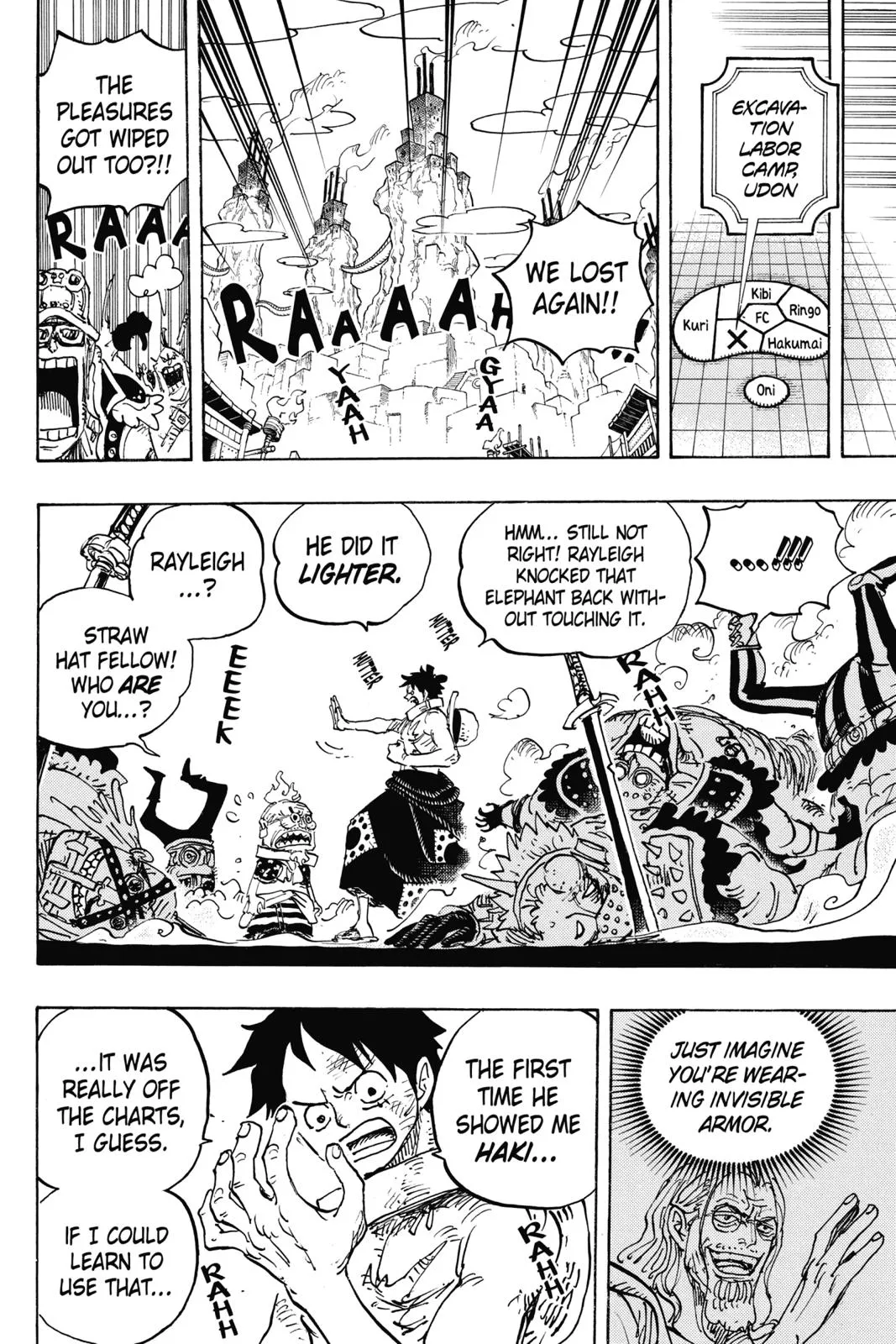 One Piece Chapter 937 Image 4