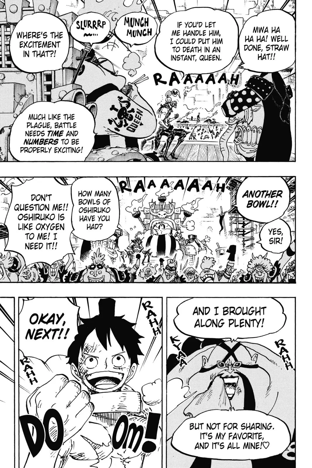 One Piece Chapter 937 Image 5