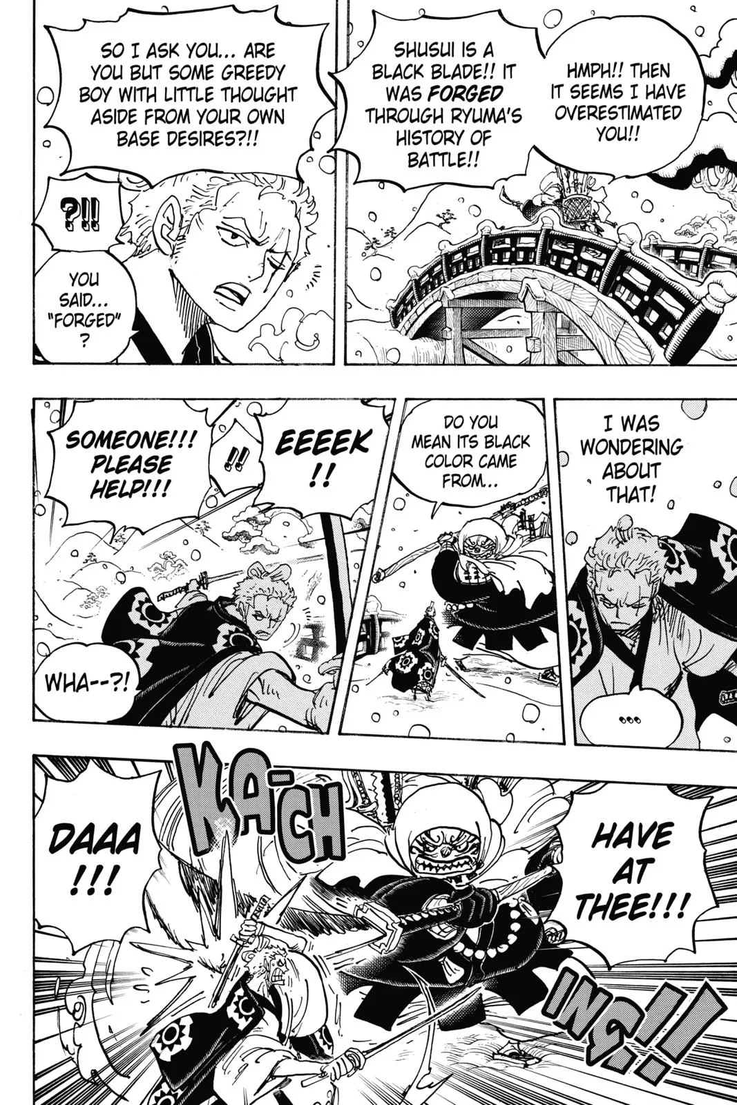 One Piece Chapter 937 Image 8