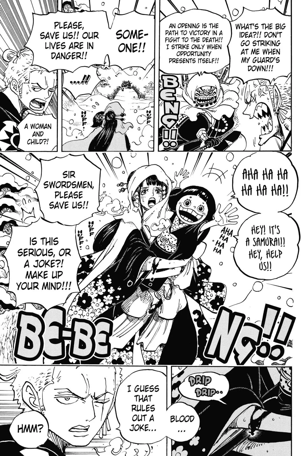 One Piece Chapter 937 Image 9