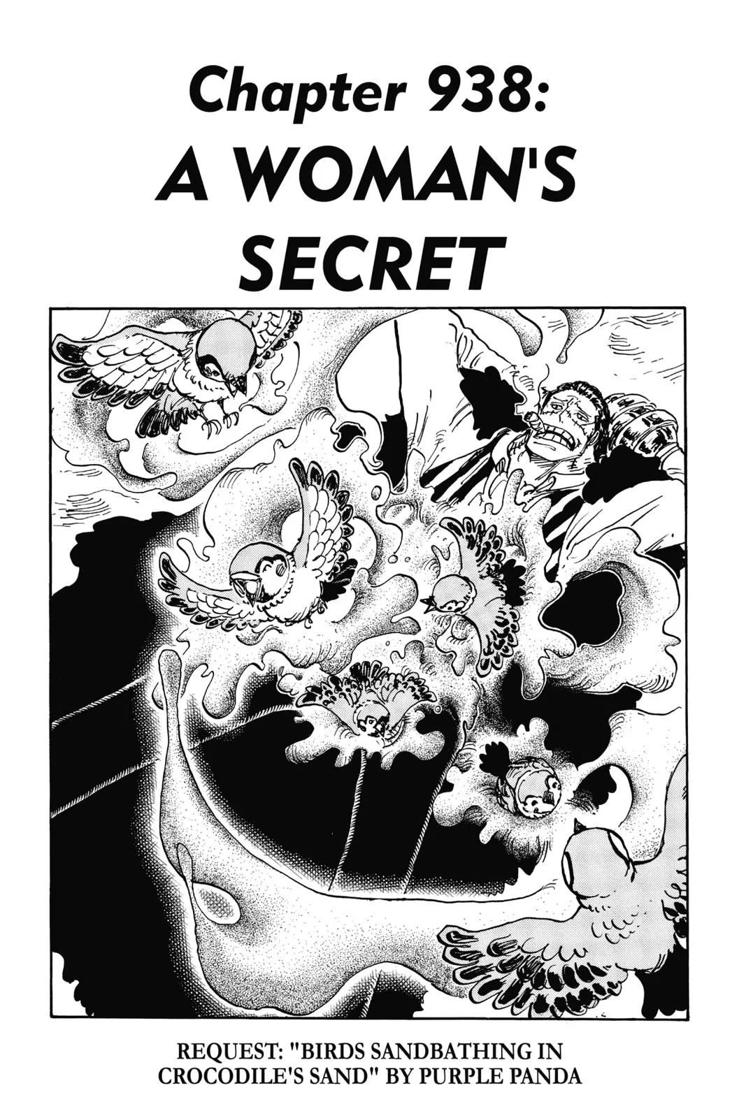 One Piece Chapter 938 Image 1