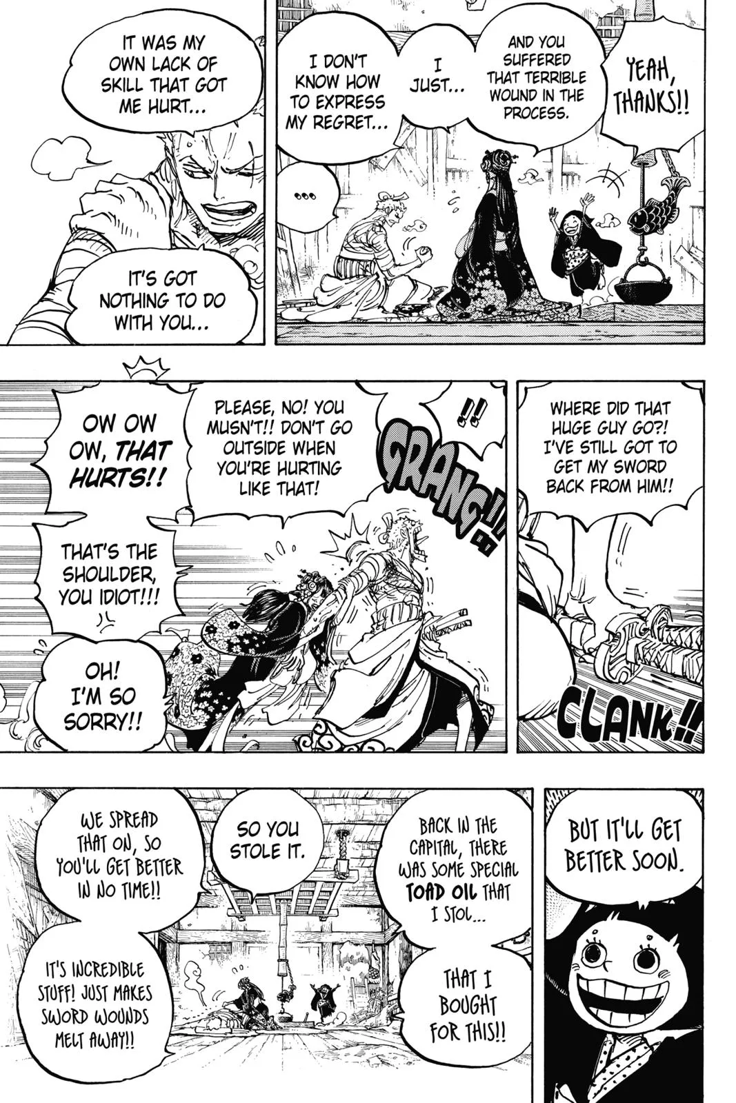 One Piece Chapter 938 Image 11