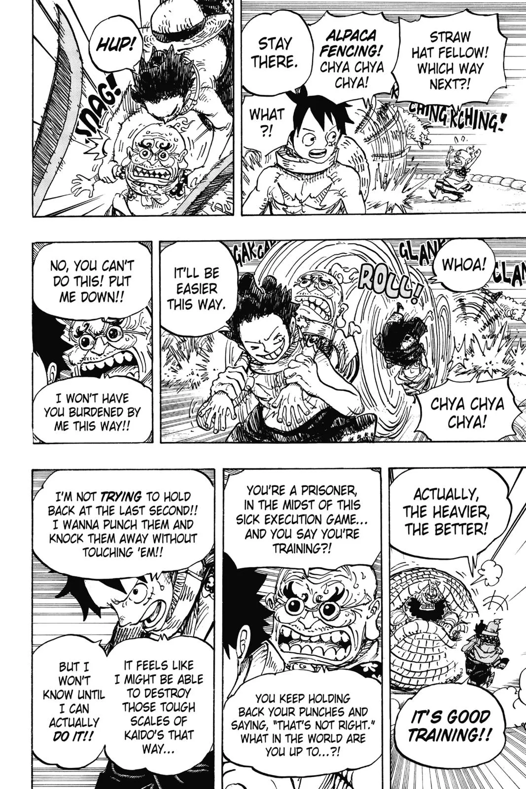 One Piece Chapter 939 Image 13