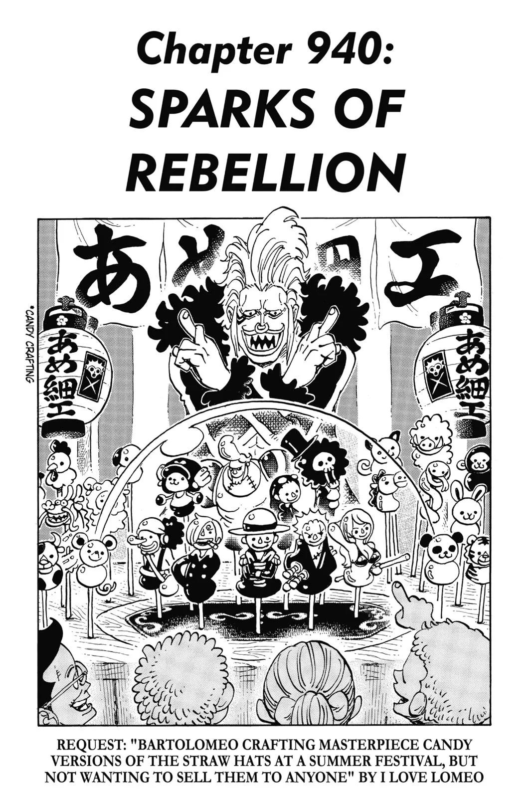 One Piece Chapter 940 Image 1