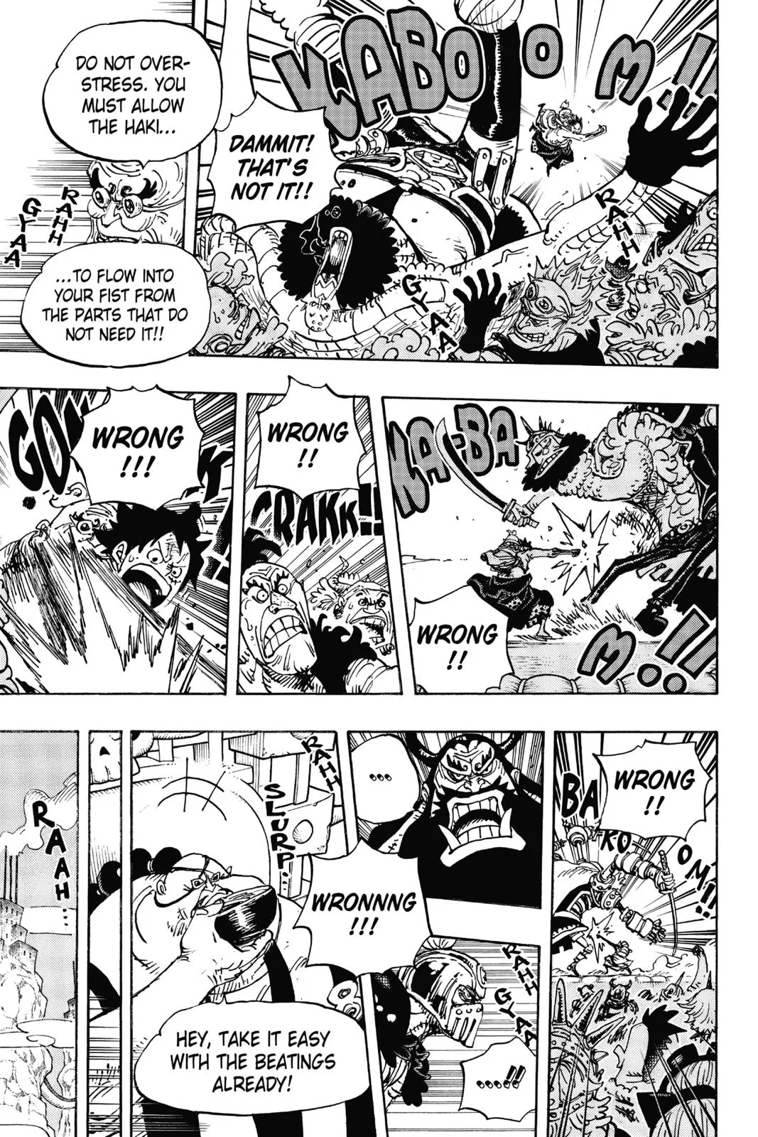 One Piece Chapter 940 Image 11