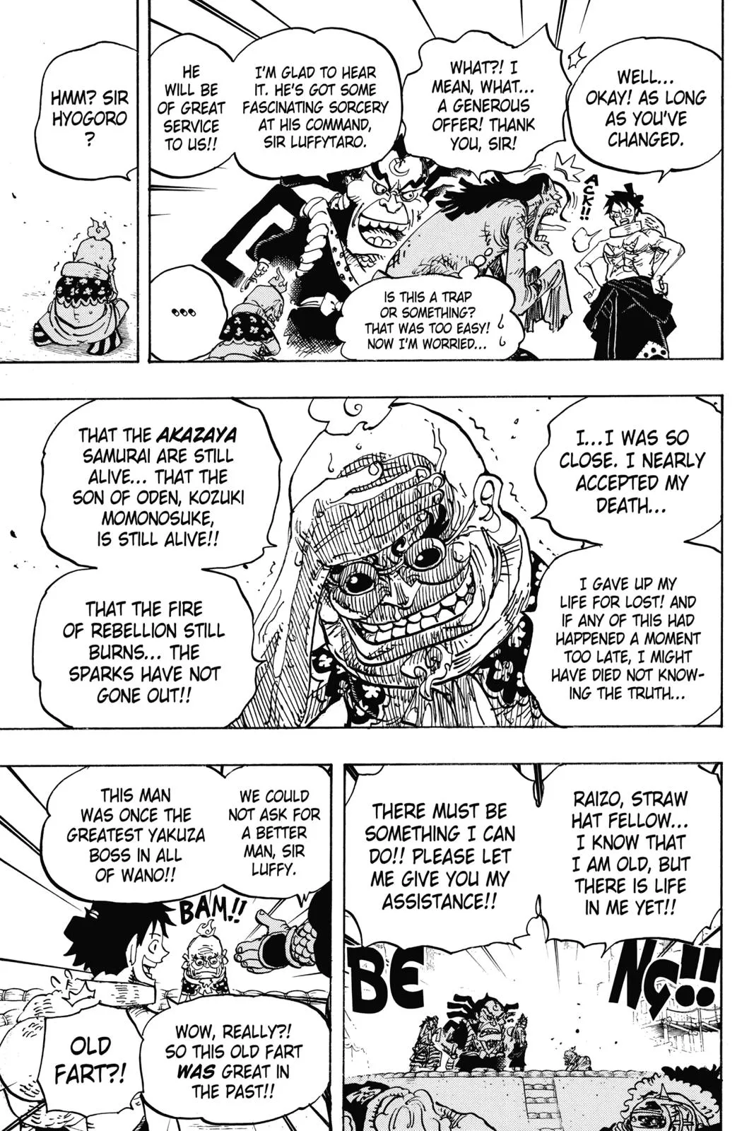 One Piece Chapter 940 Image 15