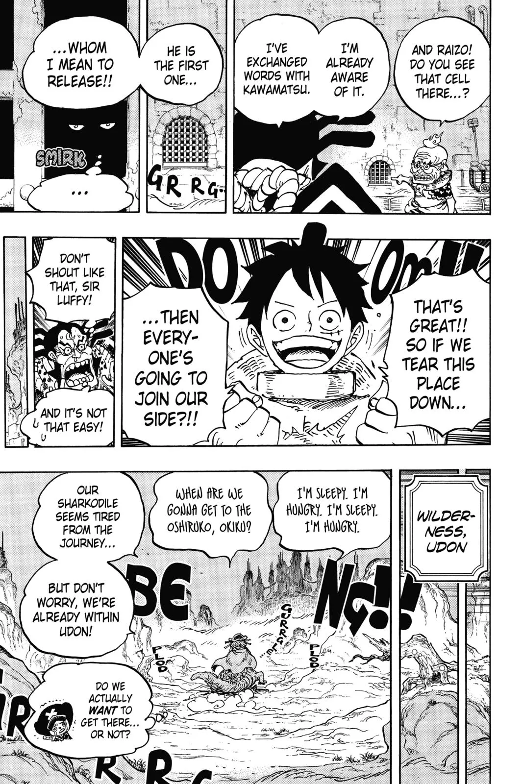 One Piece Chapter 940 Image 17