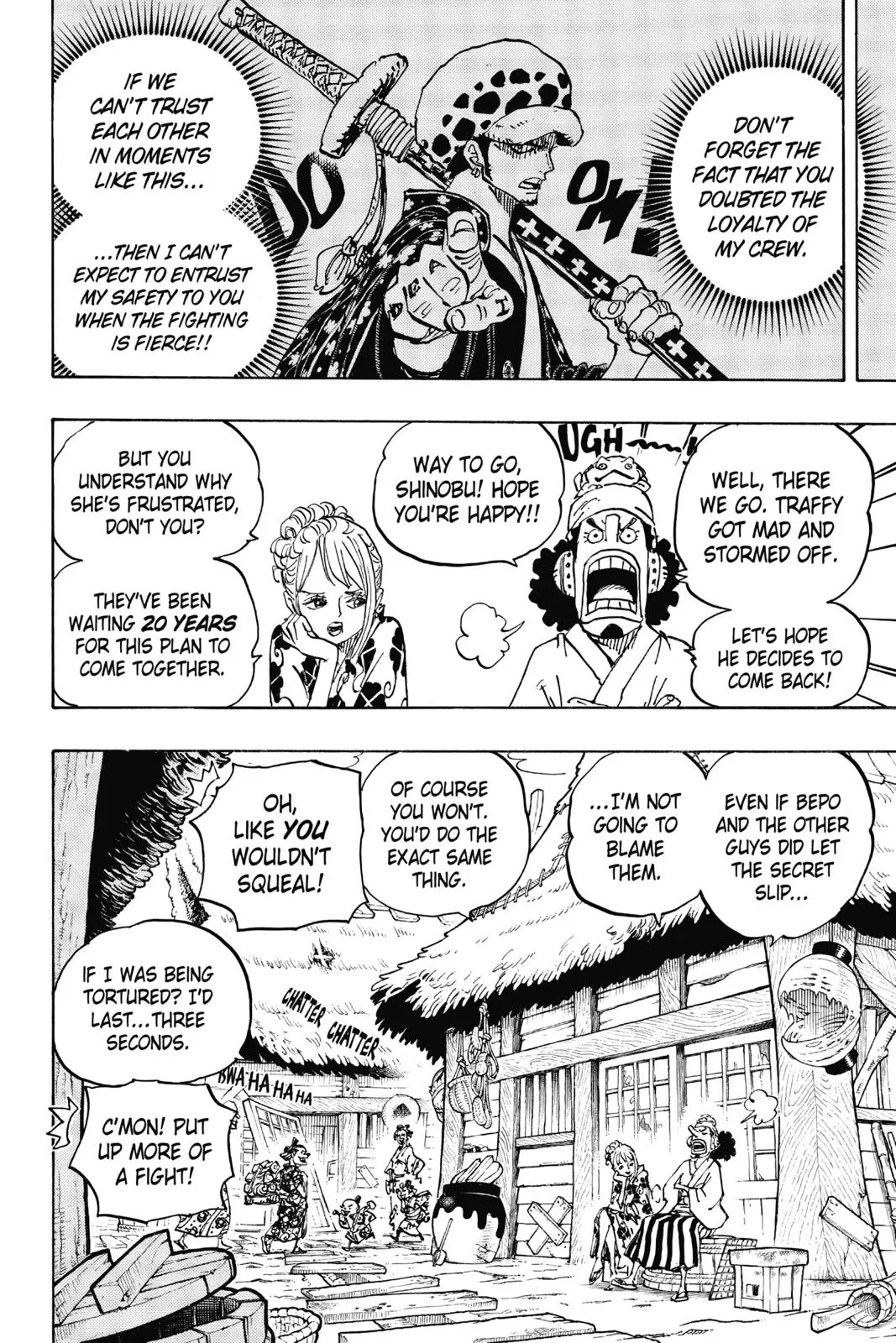 One Piece Chapter 940 Image 2