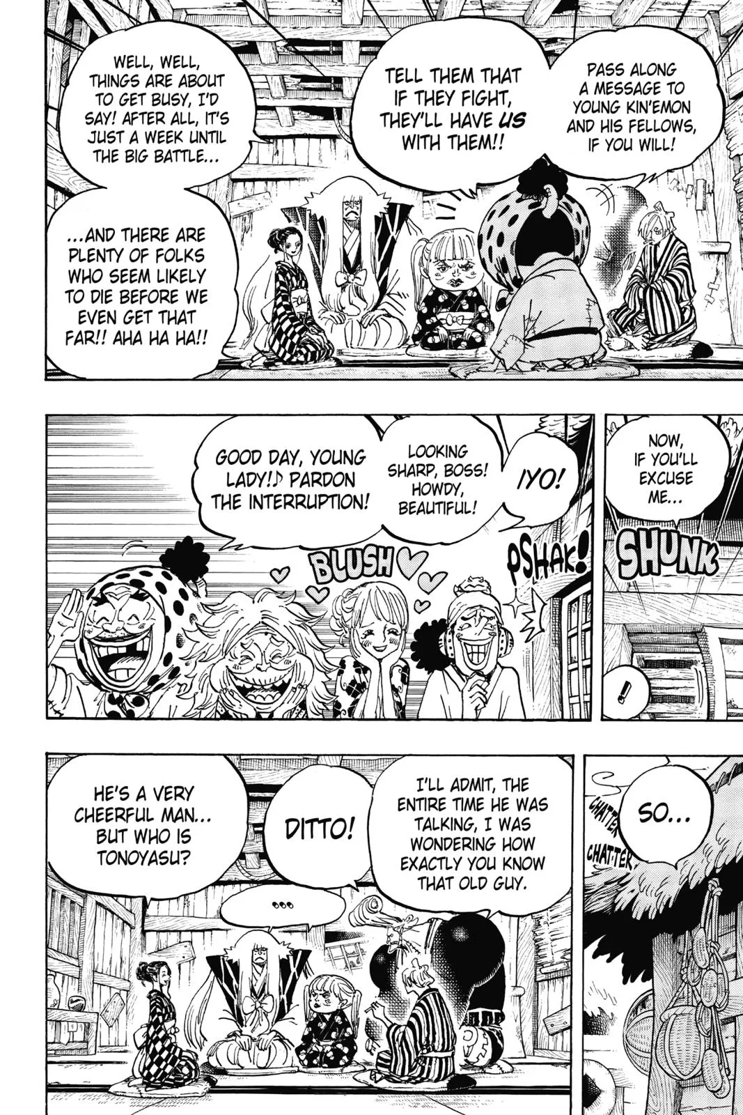 One Piece Chapter 940 Image 6