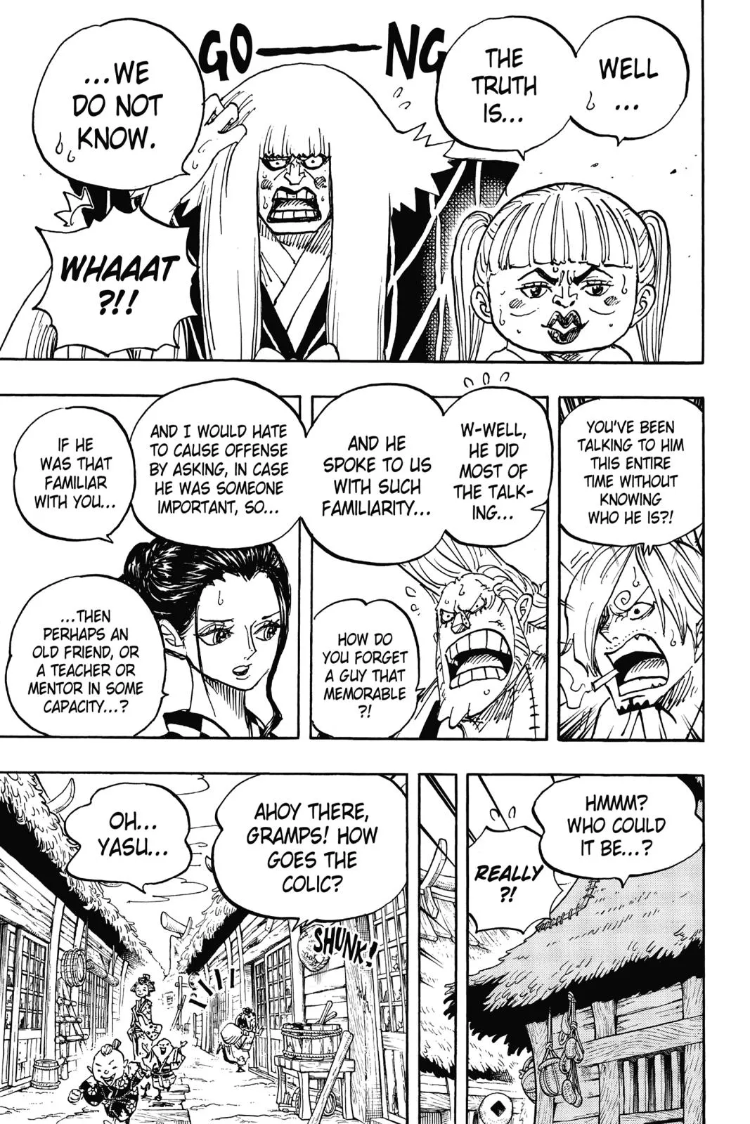 One Piece Chapter 940 Image 7