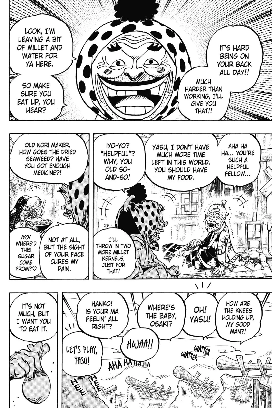 One Piece Chapter 940 Image 8