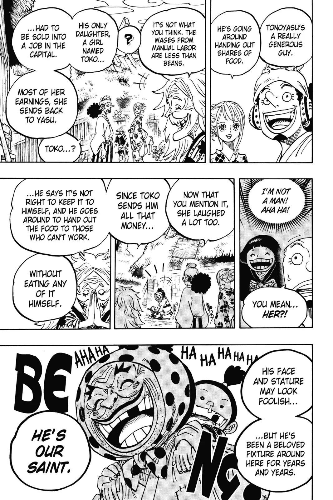 One Piece Chapter 940 Image 9