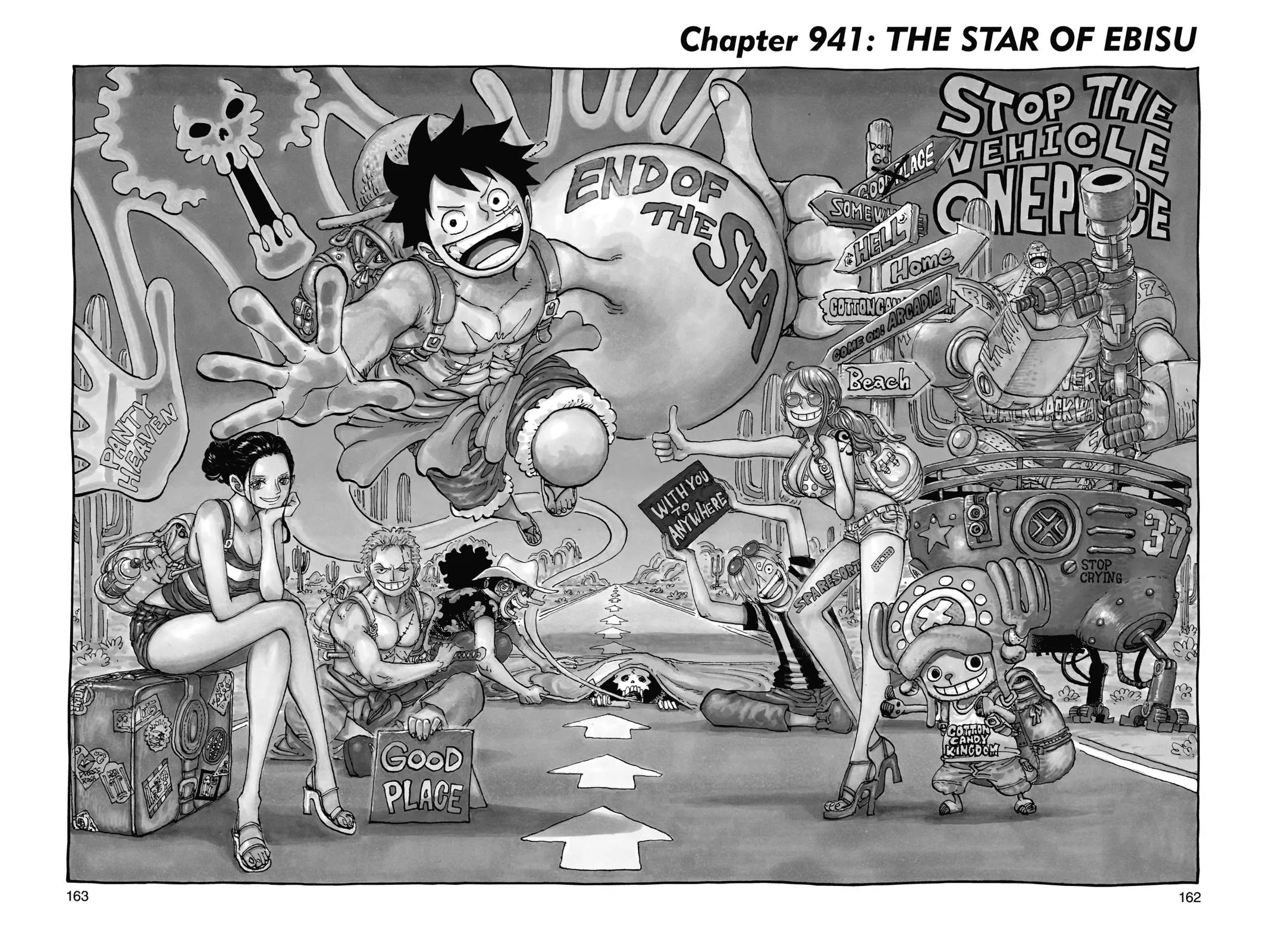 One Piece Chapter 941 Image 1