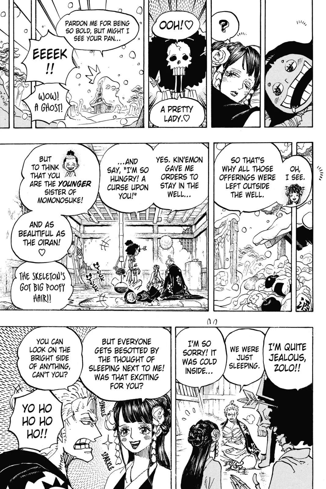 One Piece Chapter 941 Image 11