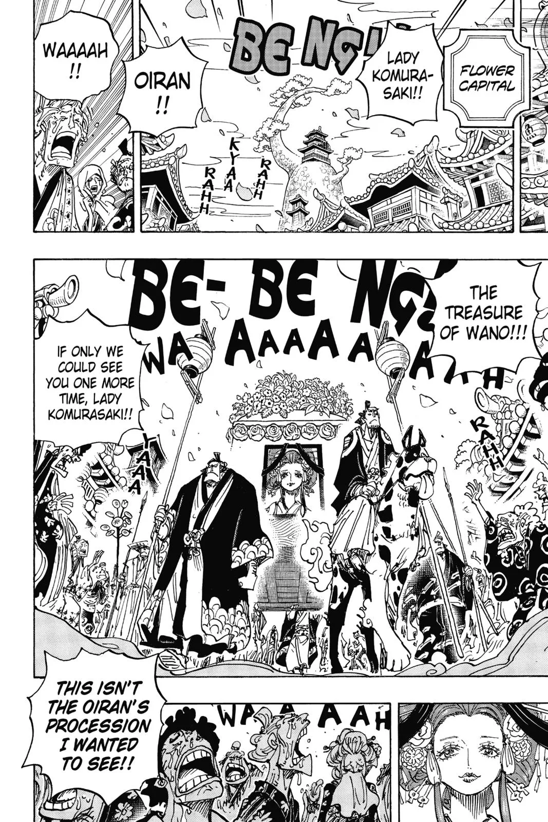 One Piece Chapter 941 Image 14