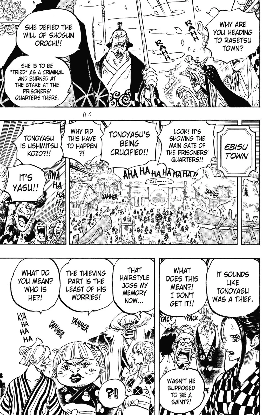 One Piece Chapter 941 Image 15