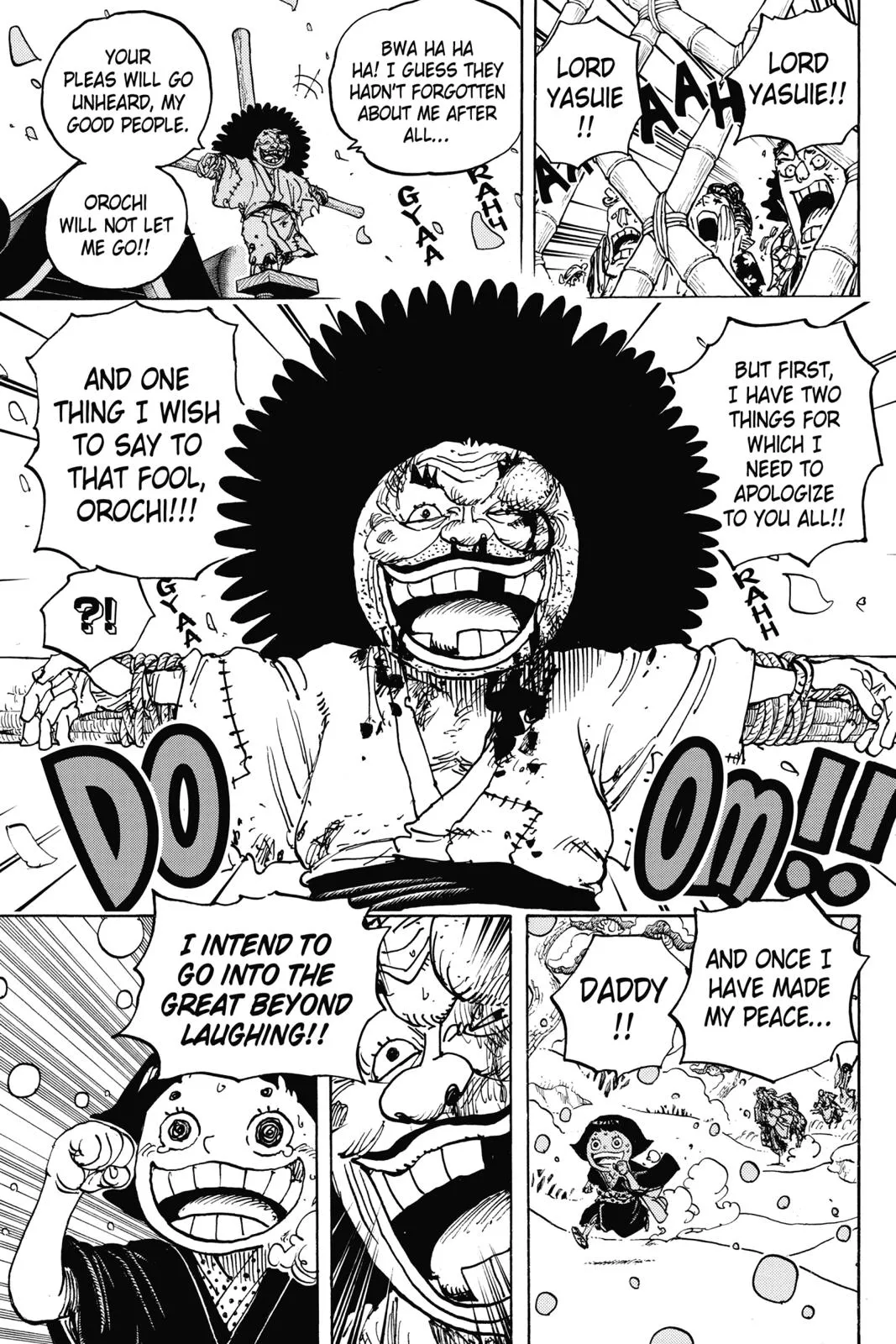 One Piece Chapter 941 Image 17