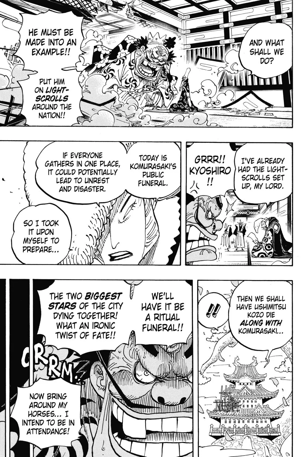 One Piece Chapter 941 Image 5