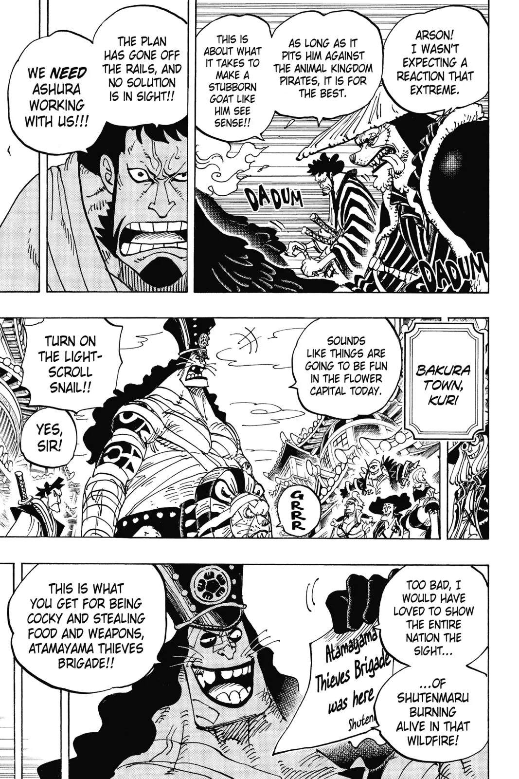 One Piece Chapter 941 Image 9