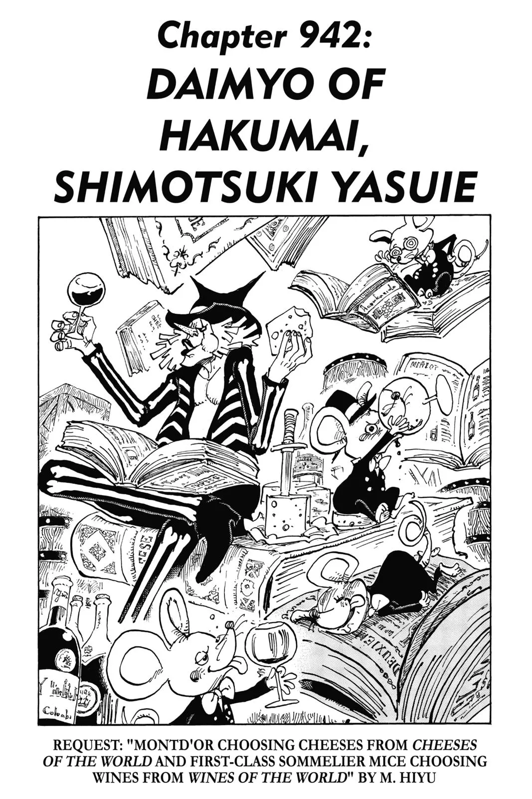 One Piece Chapter 942 Image 1