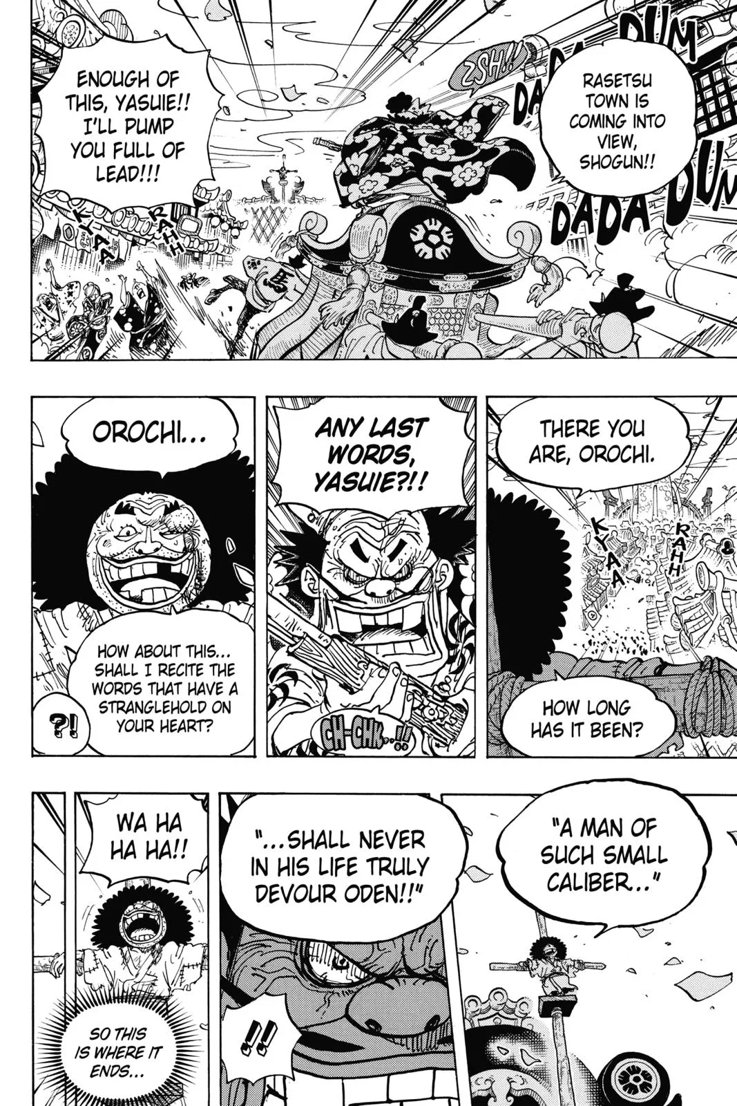 One Piece Chapter 942 Image 11