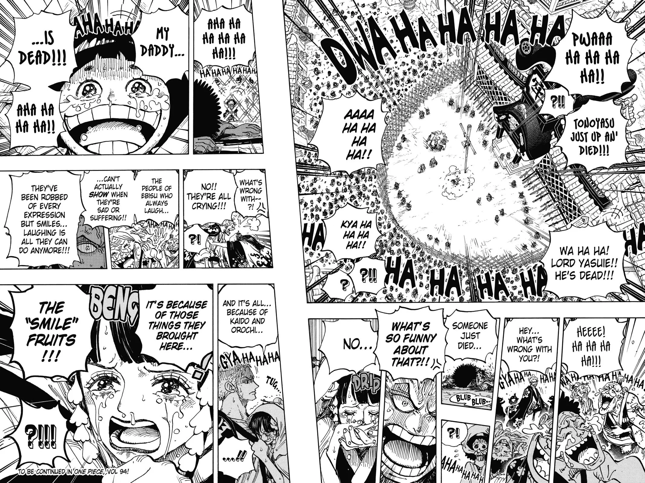 One Piece Chapter 942 Image 15