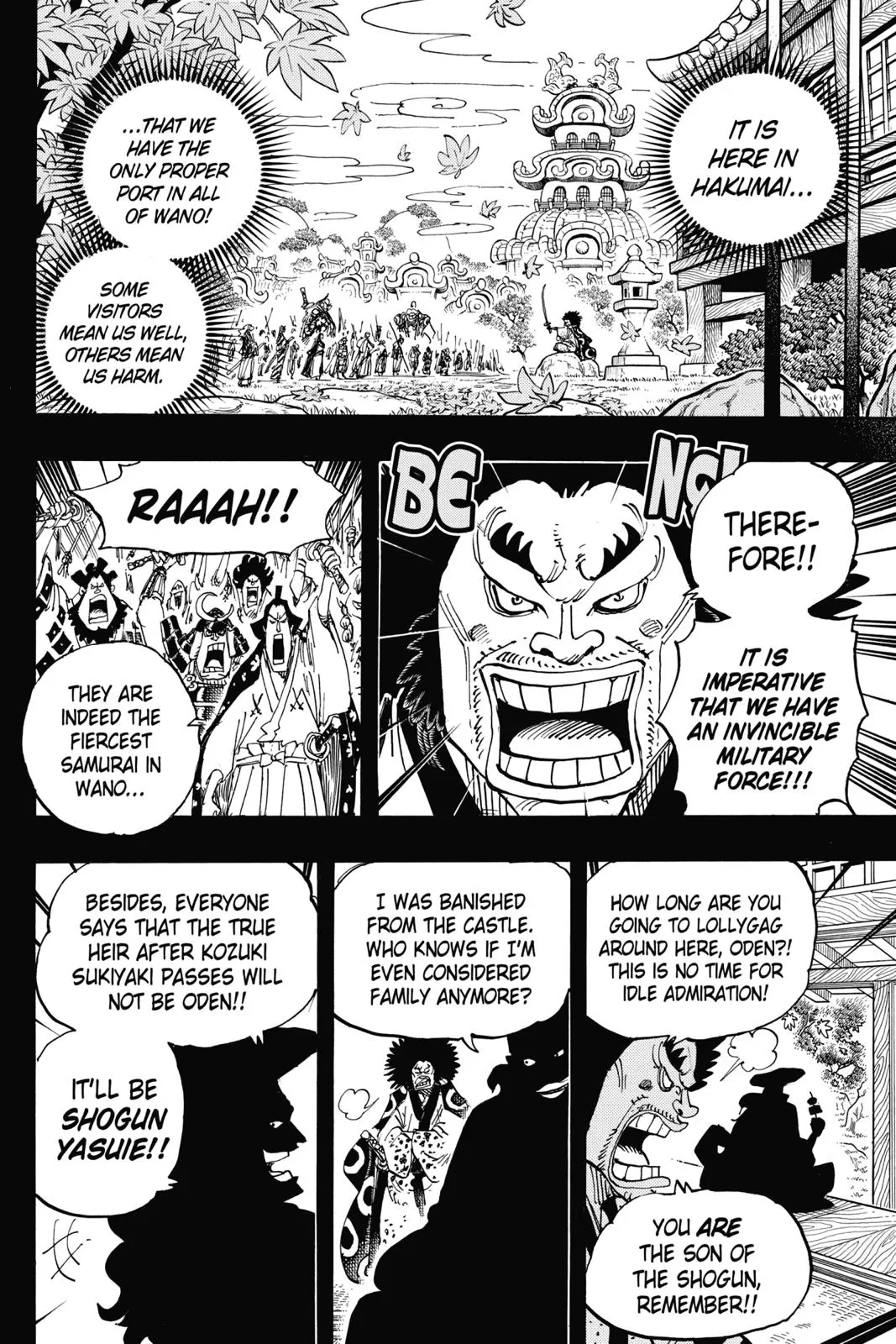 One Piece Chapter 942 Image 2