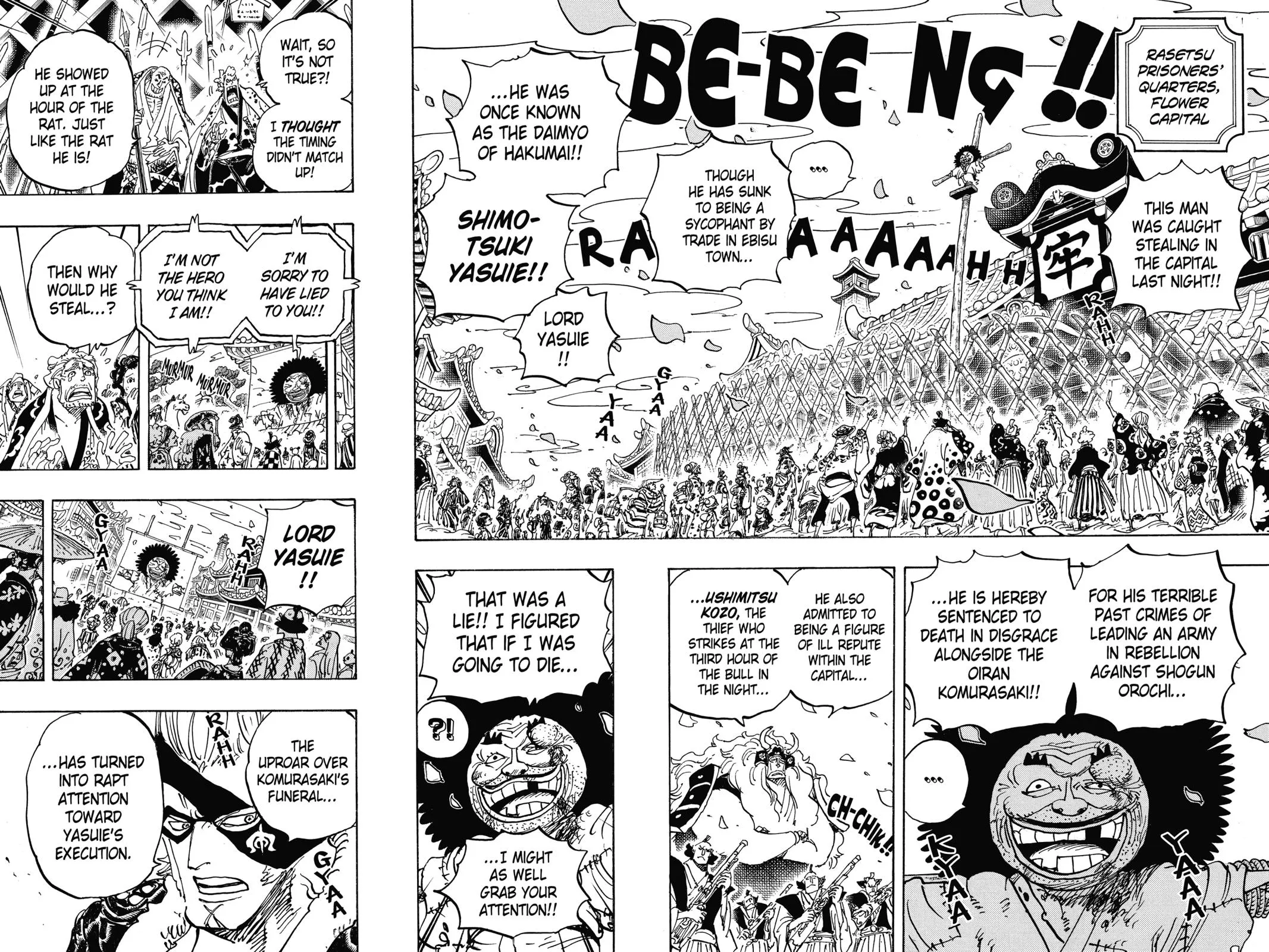 One Piece Chapter 942 Image 4