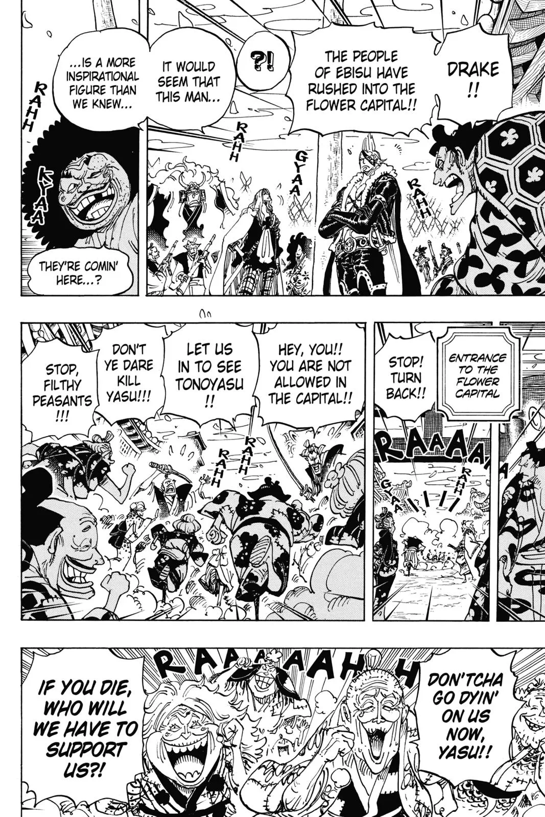 One Piece Chapter 942 Image 5