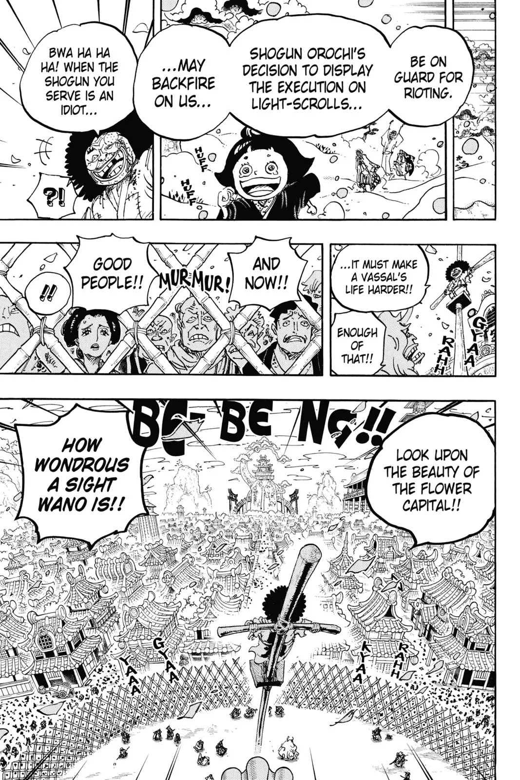 One Piece Chapter 942 Image 6